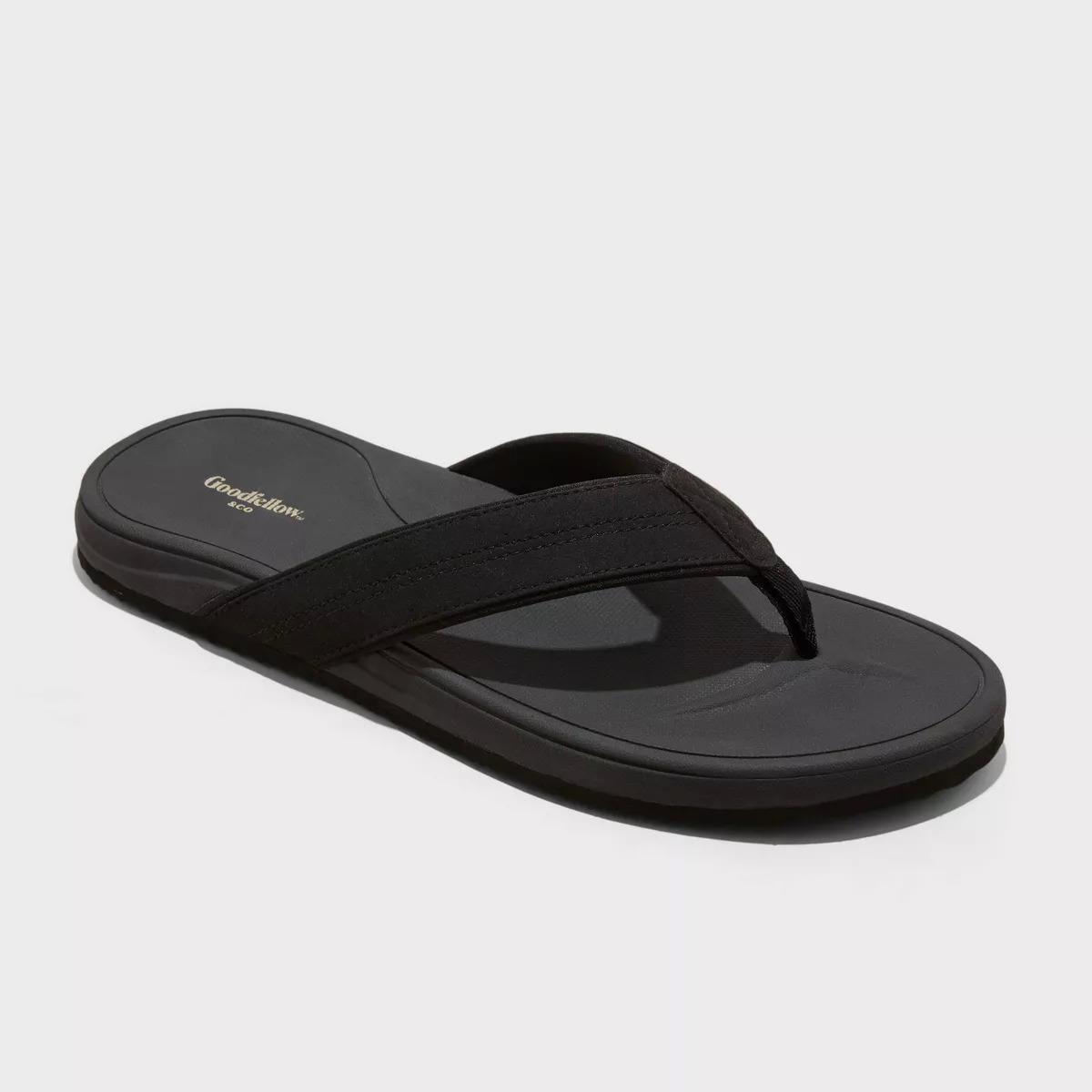 Goodfellow & Co Men's Ian Comfort Flip Flop Thong Sandals (3 Colors) $17.50 & More + Free Store Pickup at Target or FS on $35+