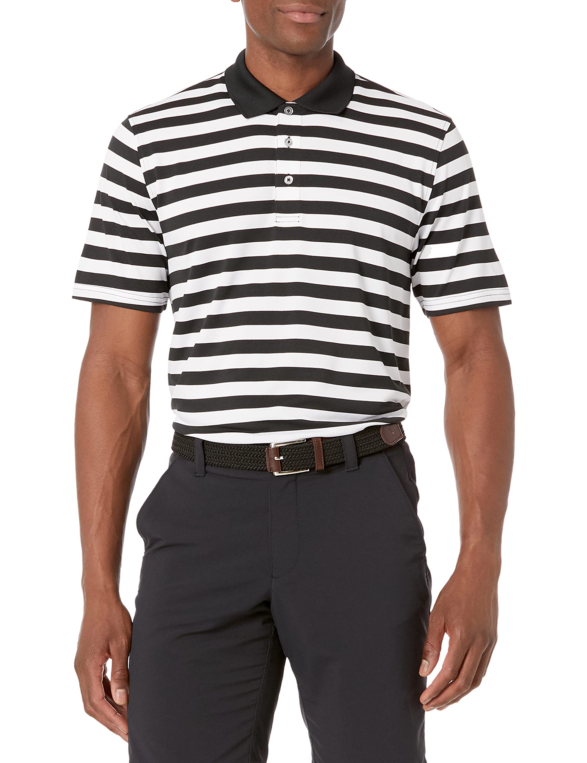 Amazon Essentials Men's Regular-Fit Quick-Dry Golf Polo Shirt (Various ...