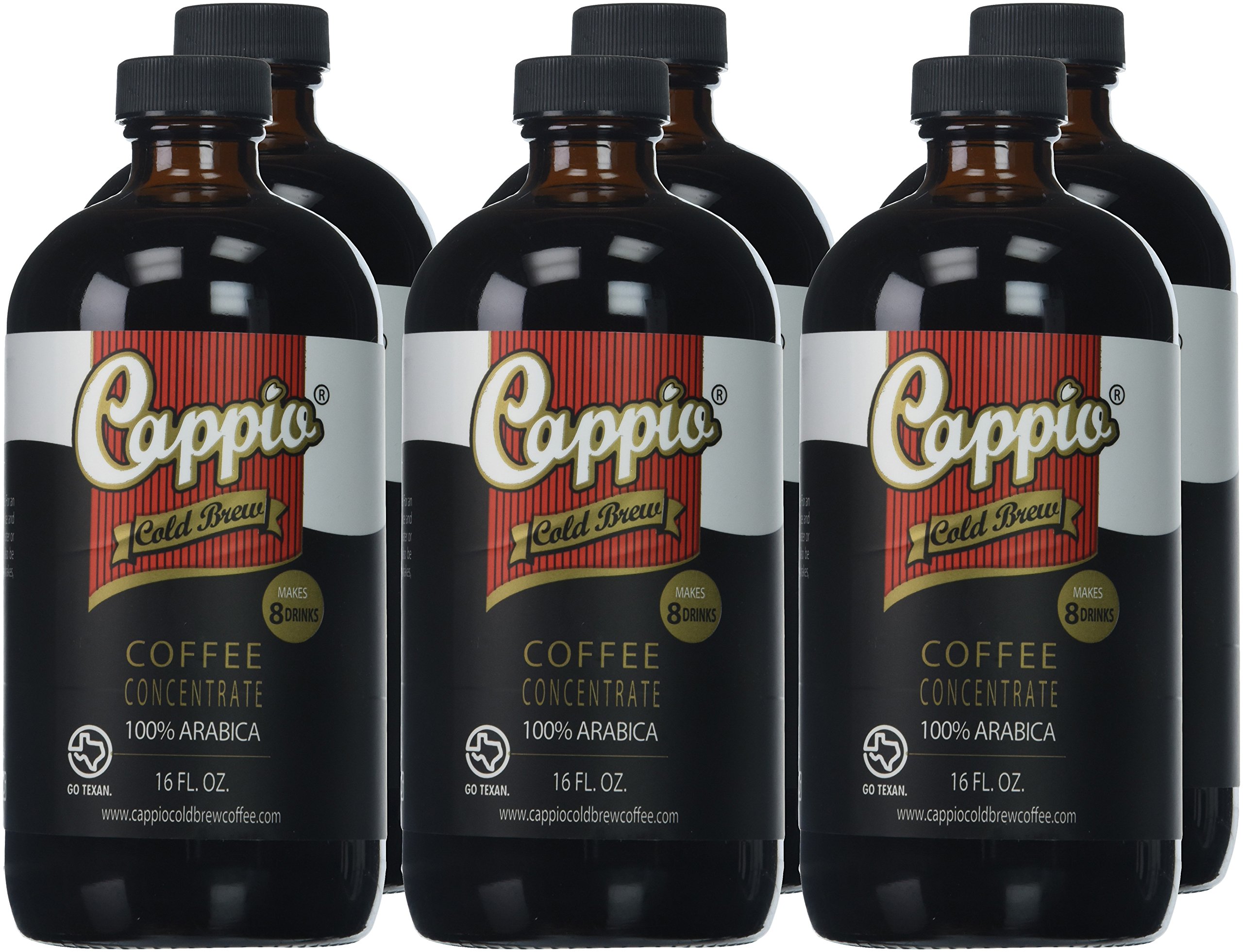 6-Count 16-Oz Cappio Cold Brew Coffee $21.65 w/ S&S + Free Shipping w/ Prime or on $35+