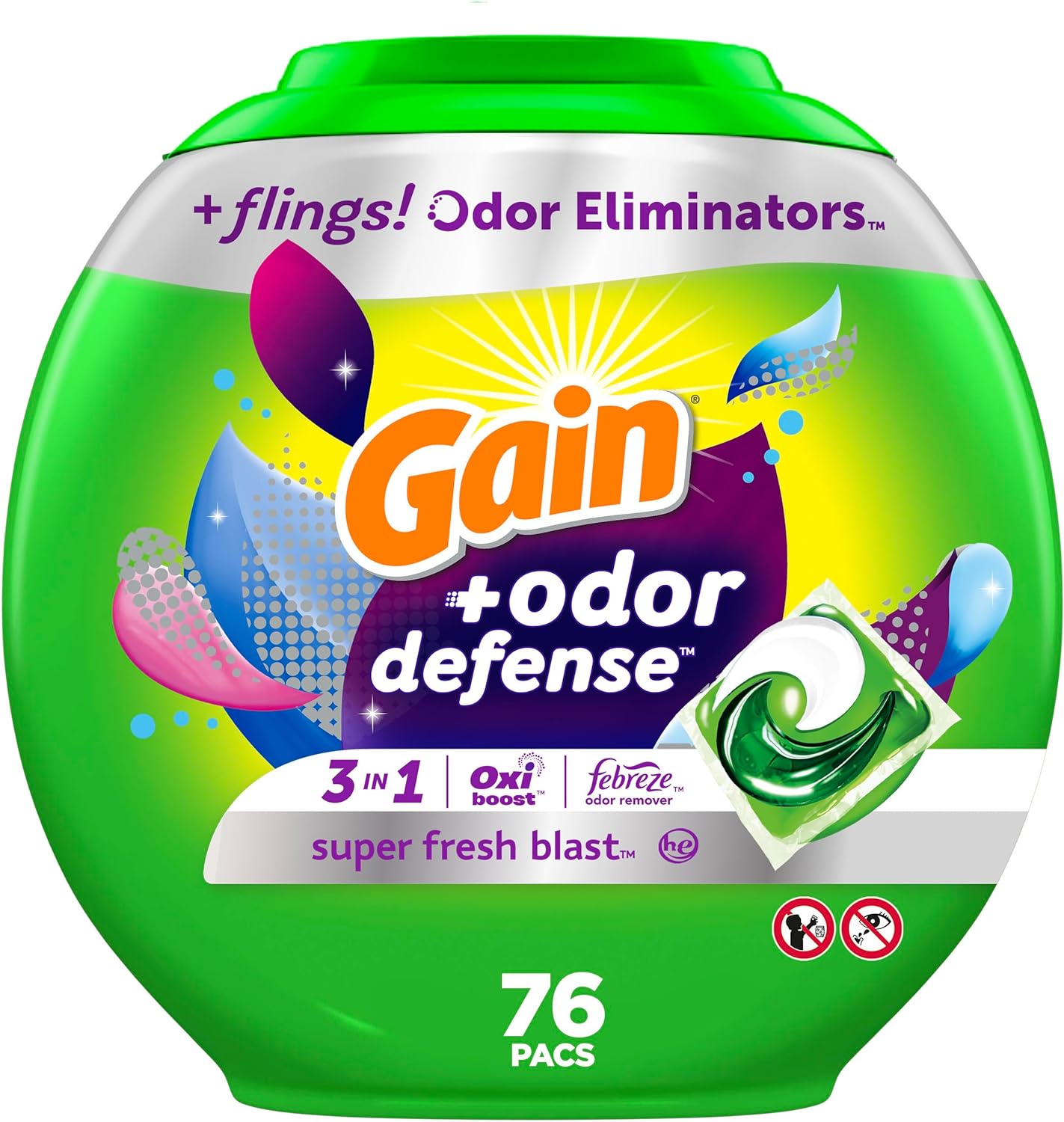 4-Ct Select Gain Laundry Detergent / Fabric Softener Products + $32 Amazon Credit $43.85 w/ Subscribe & Save + Free S/H
