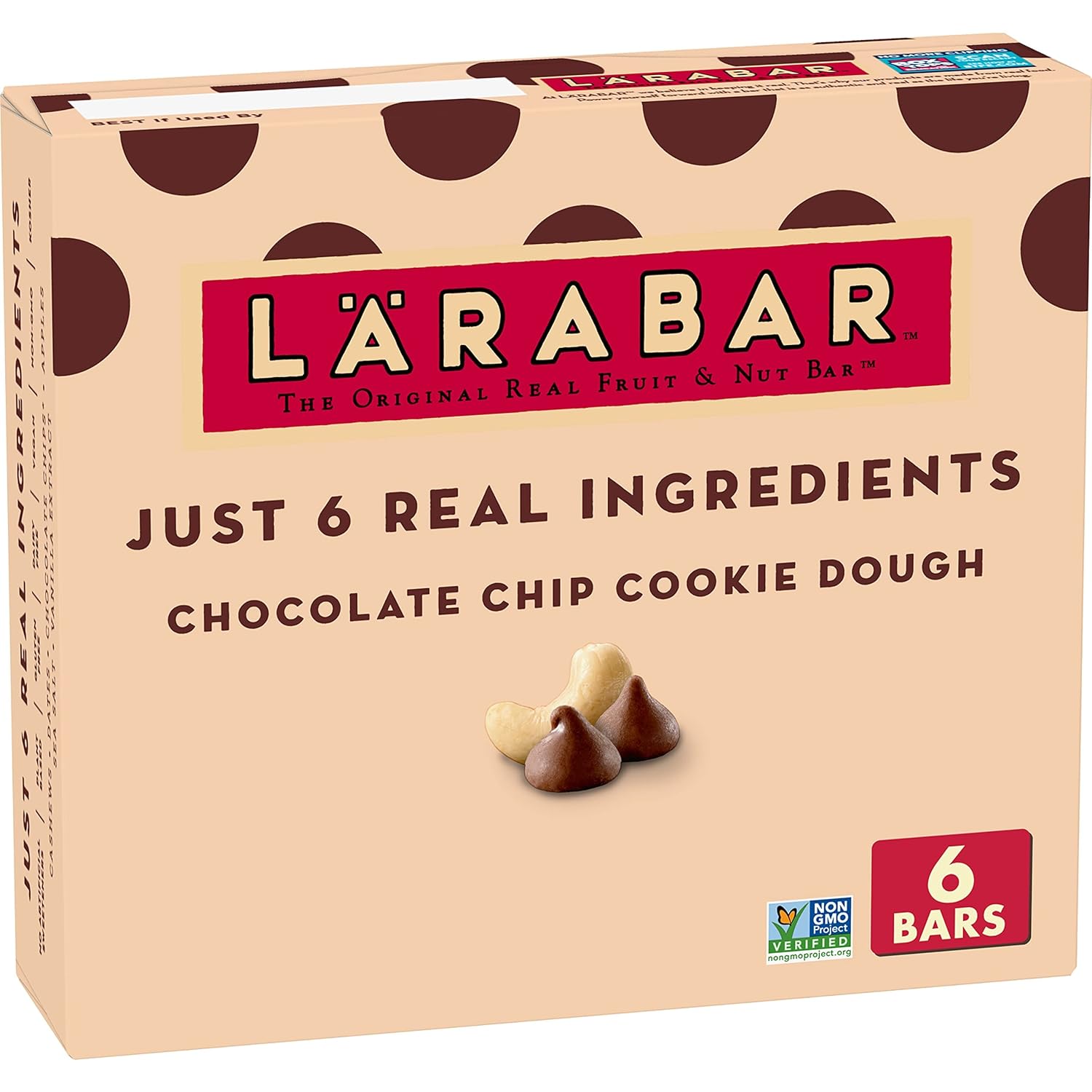 6-Count Larabar Gluten Free Vegan Bars (Various) from $3.73 w/ S&S + Free Shipping w/ Prime or on $35+