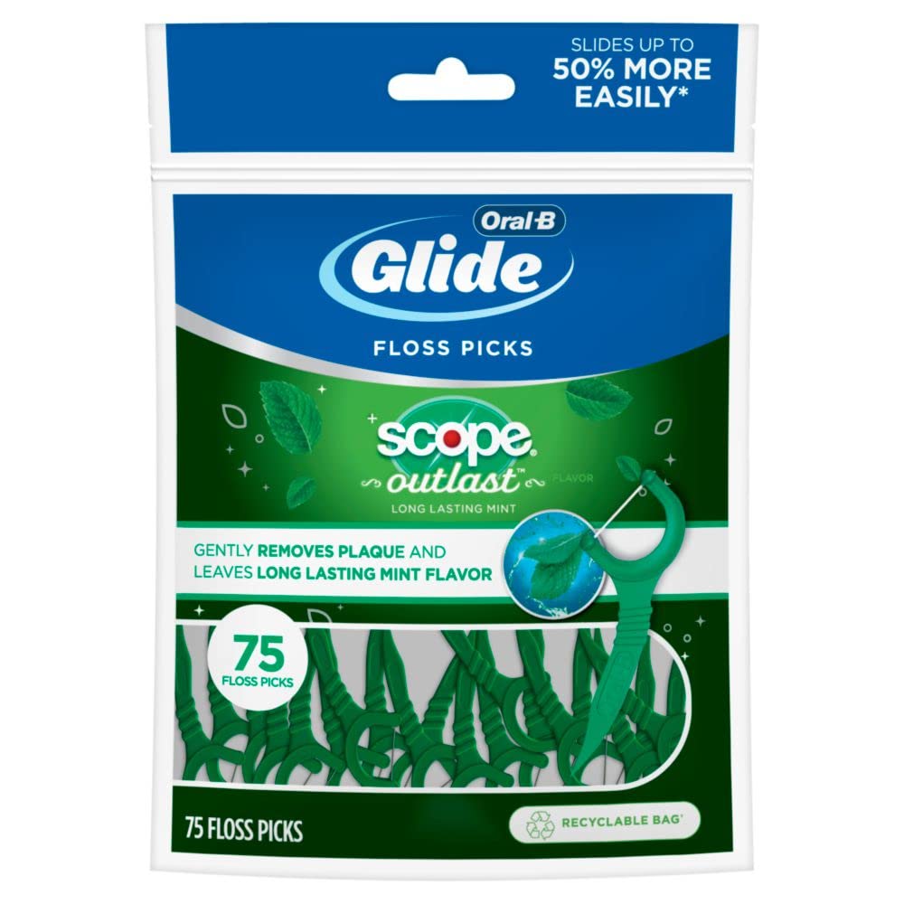 75-Count Oral-B Complete Glide Floss Picks (Mint) $2.99 + Free Shipping w/ Prime or on $35+