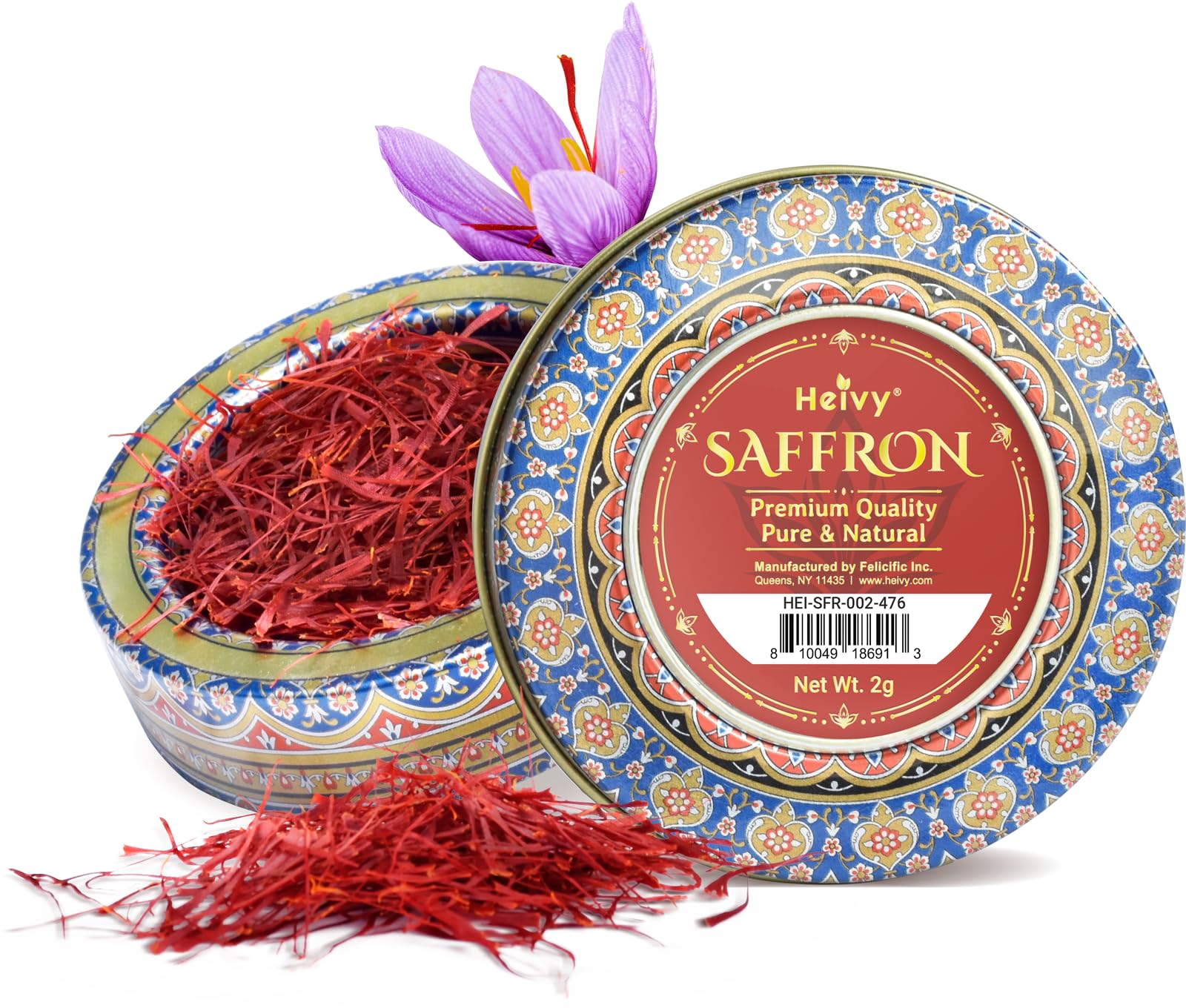 2-Grams Heivy  Premium Saffron Threads $9.30 w/ S&S + Free Shipping w/ Prime or on $35+