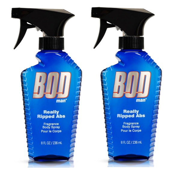 8-Oz Bod Man Really Ripped Abs Fragrance Body Spray 2 for $7.08 ($3.58 each) + Free Shipping w/ Prime or on $35+