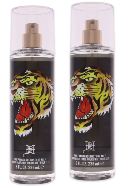 8-Oz Ed Hardy Tiger Ink Unisex Fragrance Mist $9.45 ($4.73 each) w/ S&S + Free Shipping w/ Prime or on $35+