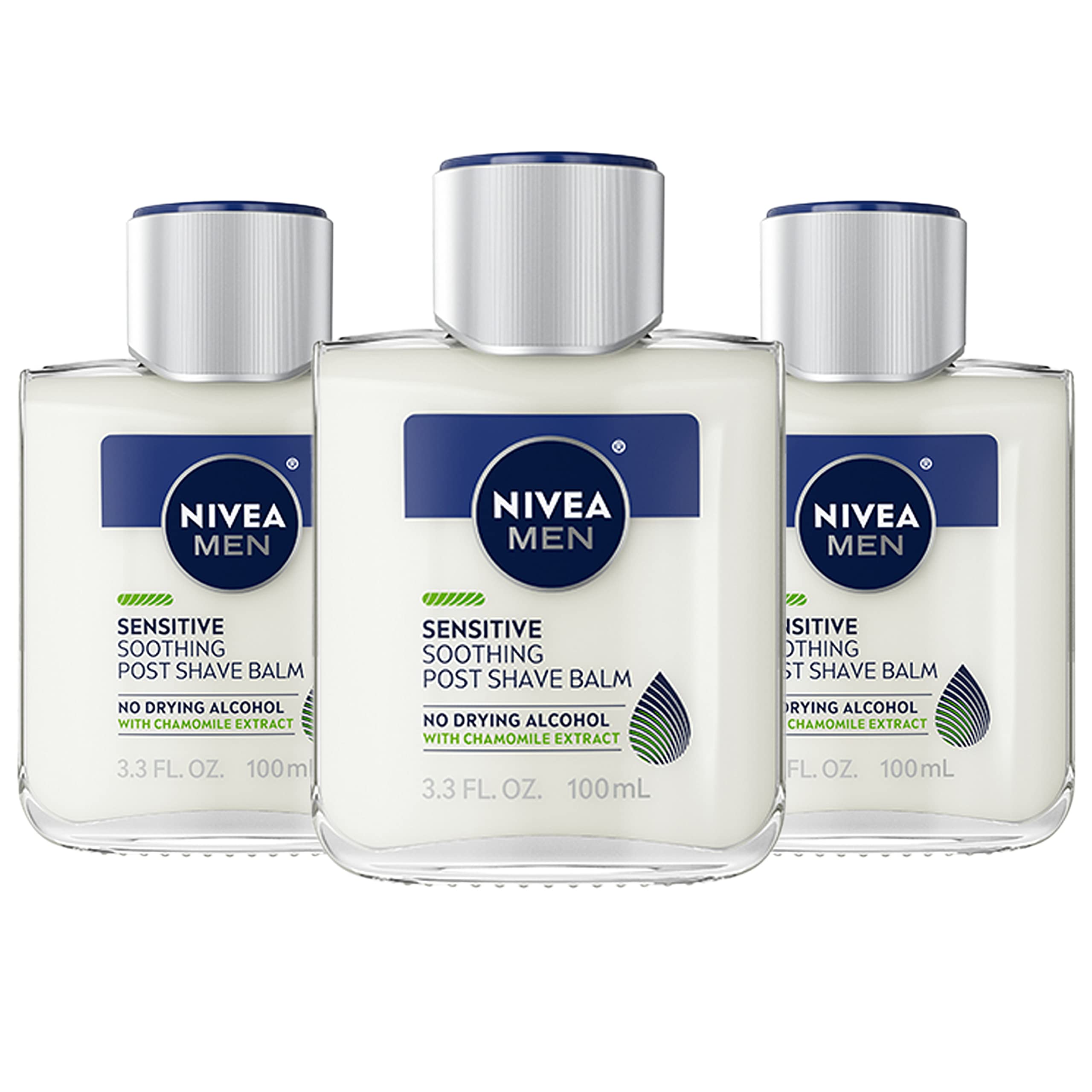 3-Pack 3.3-Oz NIVEA MEN Sensitive Post Shave Balm $11.72 w/ S&S + Free Shipping w/ Prime or on $35+