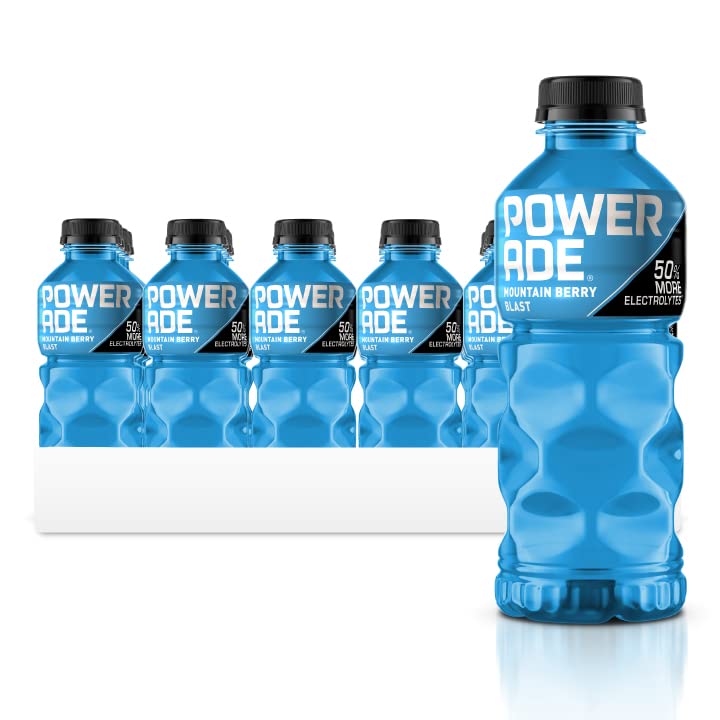 24-Pack 20-Oz POWERADE Sports Drink (Mountain Berry Blast) $13.45 w/ S&S + Free Shipping w/ Prime or on orders over $35