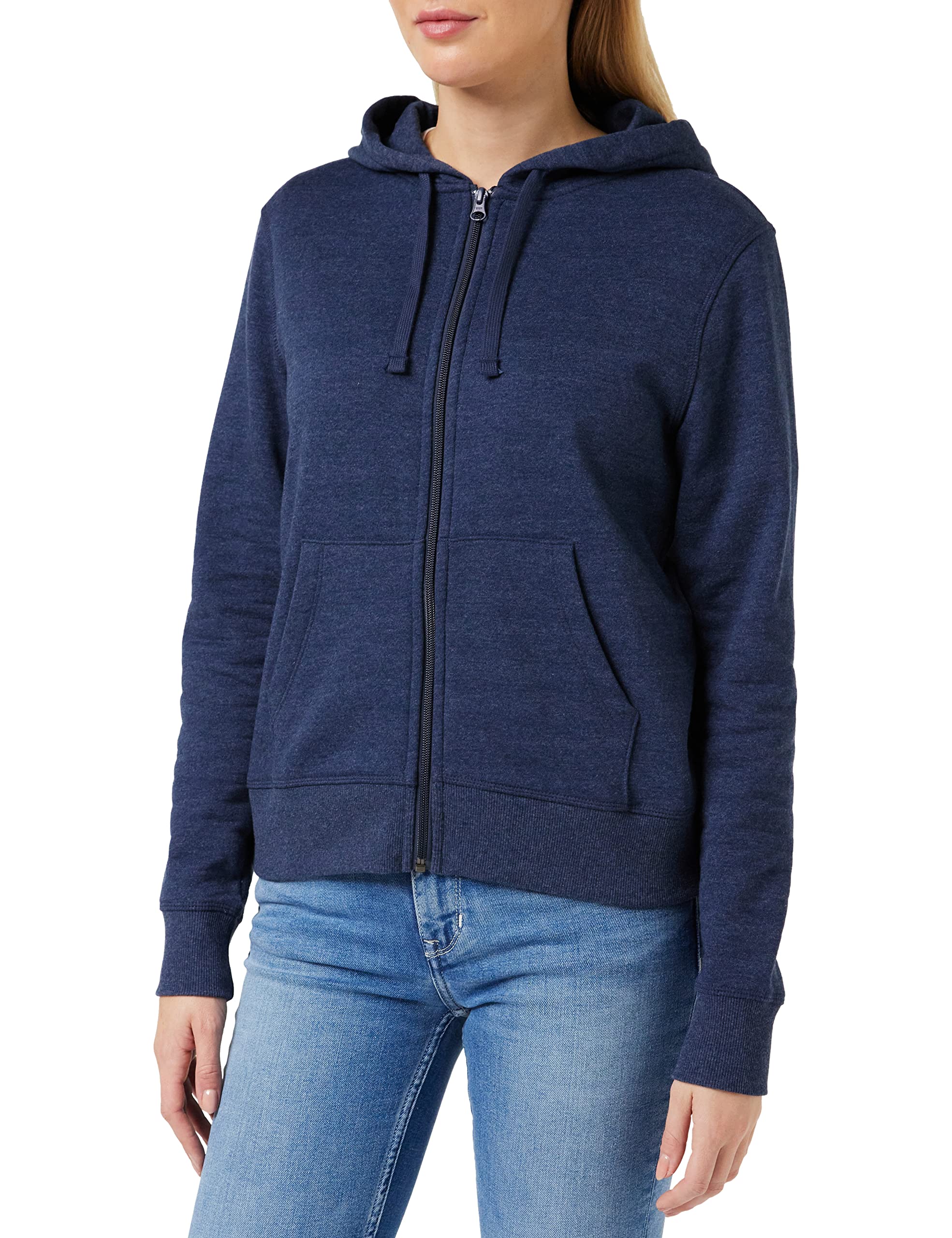 Amazon Essentials Women's French Terry Fleece Full-Zip Hoodie $8.30 + Free Shipping w/ Prime or on $35+
