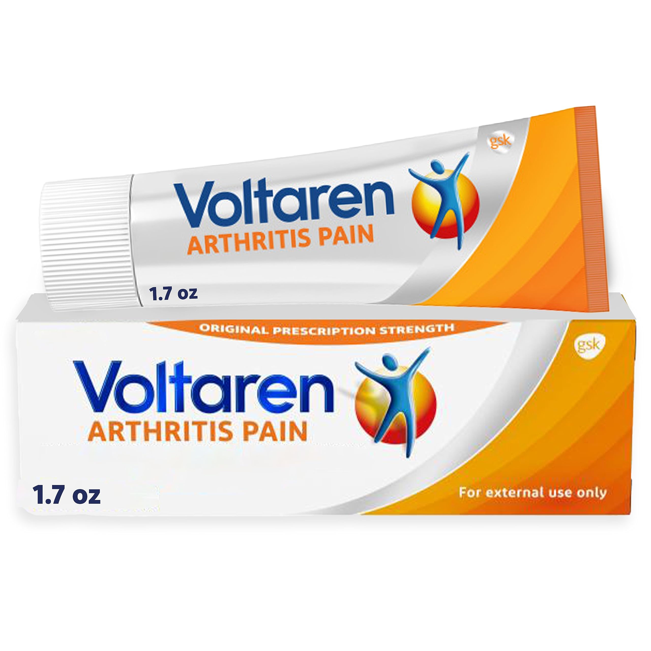 1.7-Oz Voltaren Arthritis Pain Gel $4.74 w/ S&S + Free Shipping w/ Prime or on $35+