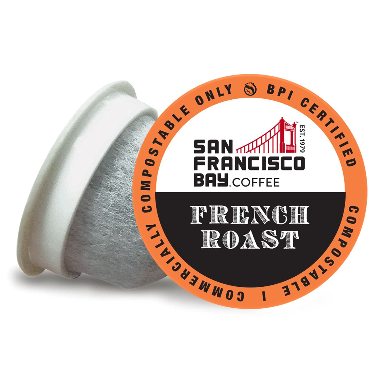 80-Count San Francisco Bay Coffee K Cup Dark Roast Pods (French Roast) $17.43 w/ S&S + Free Shipping w/ Prime or on $35+