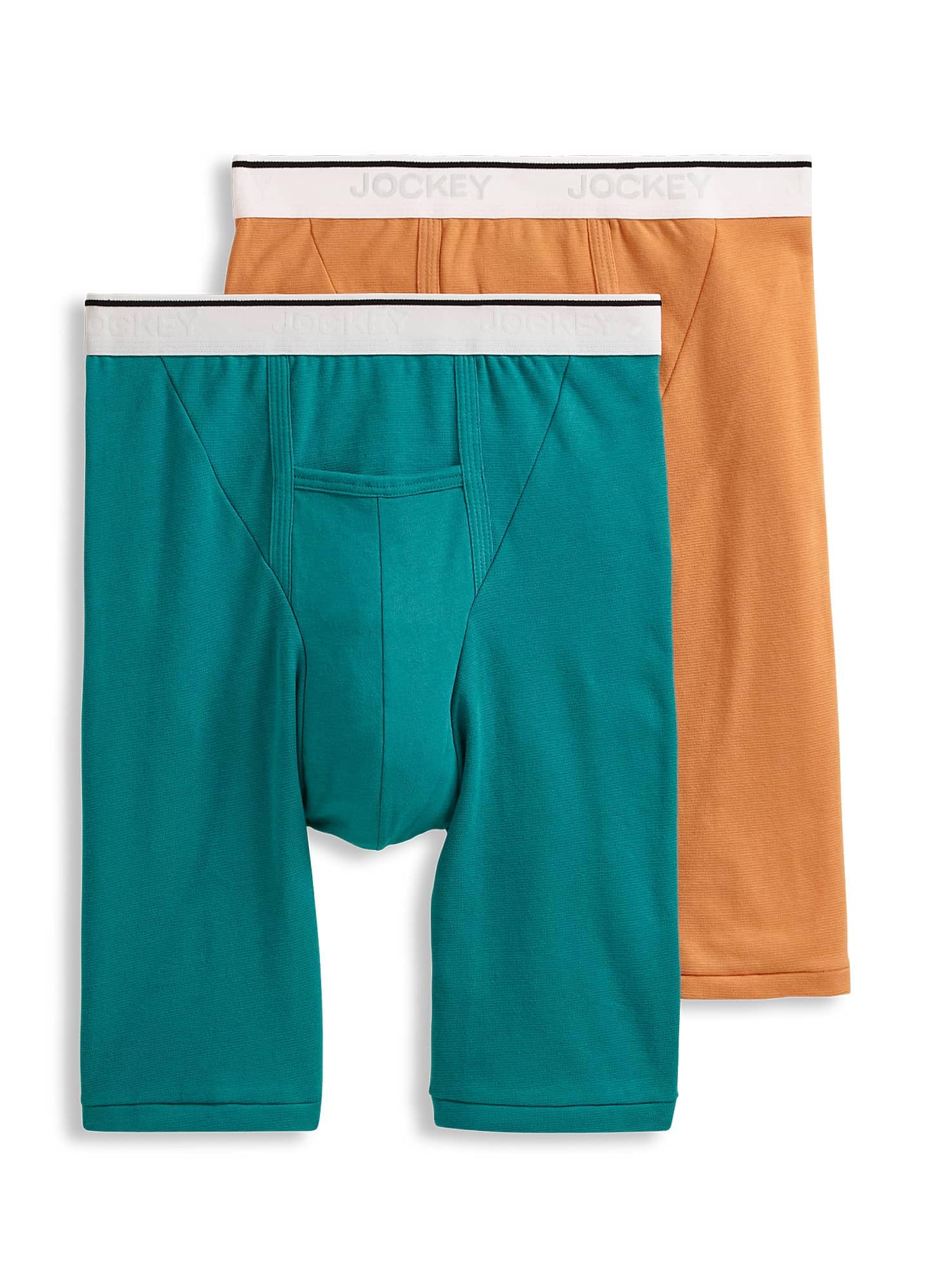 2 pack jockey men s cotton underwear pouch 10 midway brief beach
