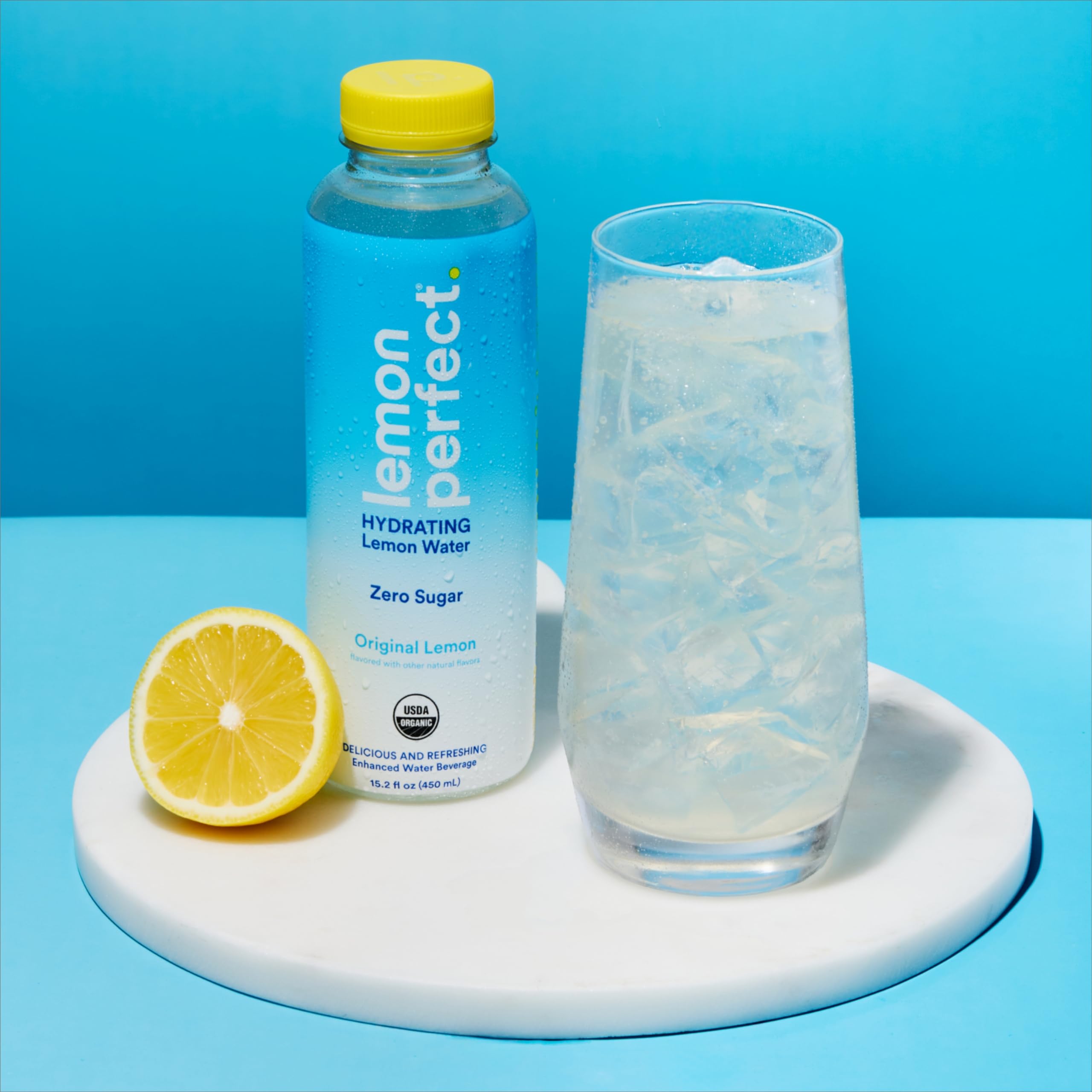 12-Pack 15.2-Oz Lemon Perfect Hydrating Flavored Lemon Water (Original Lemon) $12.02 w/ S&S + Free Shipping w/ Prime or on $35+