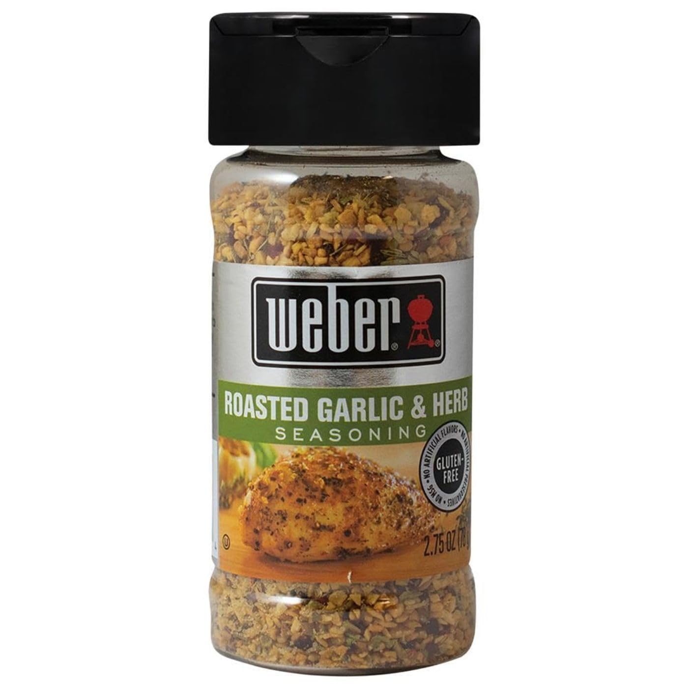 2.75-Oz Weber Roasted Garlic & Herb Seasoning Shaker 5 for $9.25 ($1.85 each) w/ S&S + Free Shipping w/ Prime or on $35+