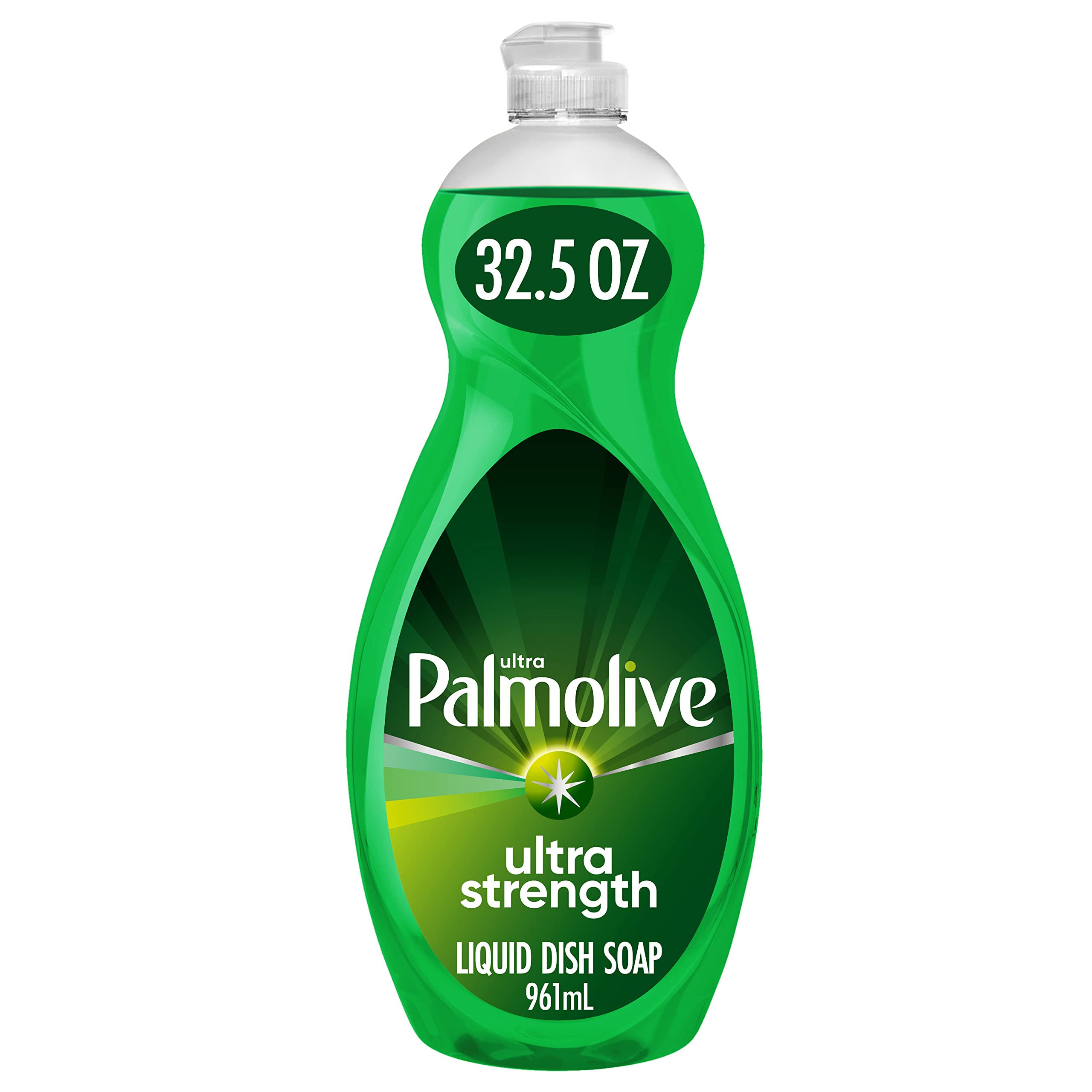 32.5-Oz Palmolive Ultra Strength Liquid Dish Soap (Original Green) 5 for $13.95 ($2.79 each) w/ S&S + Free Shipping w/ Prime or on $35+