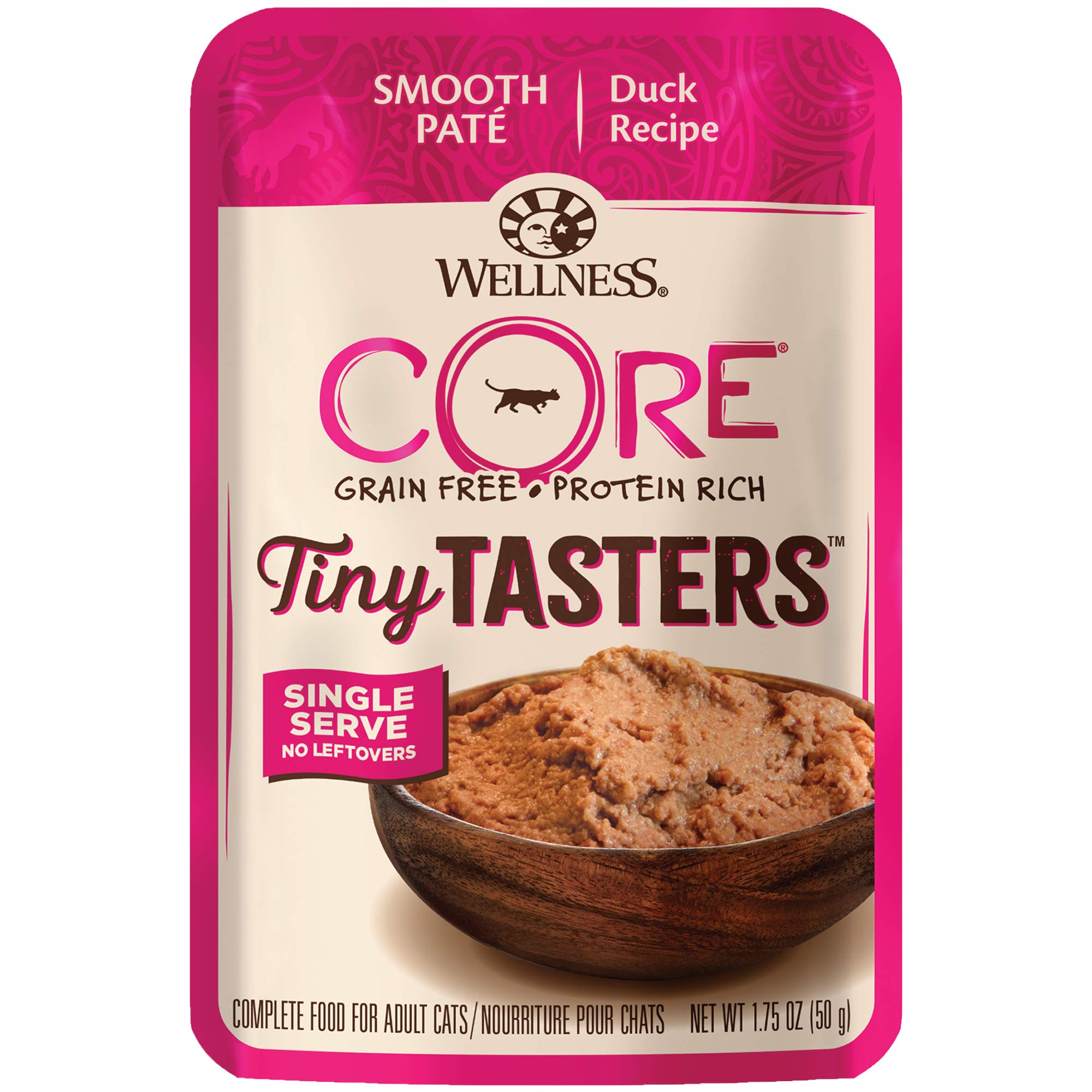 12-pk 1.75-oz Wellness CORE Tiny Tasters Wet Cat Food (Various) from 2 for $9.10 w/ Subscribe & Save