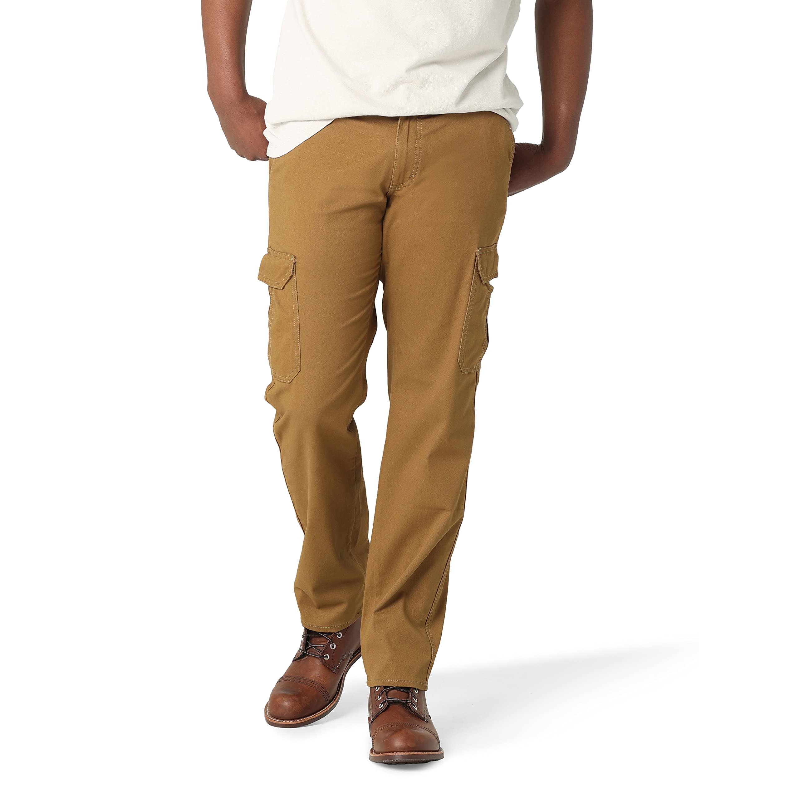 Lee Men's Extreme Motion Twill Cargo Pant (Tumbleweed) $20.19 + Free Shipping w/ Prime or on $35+