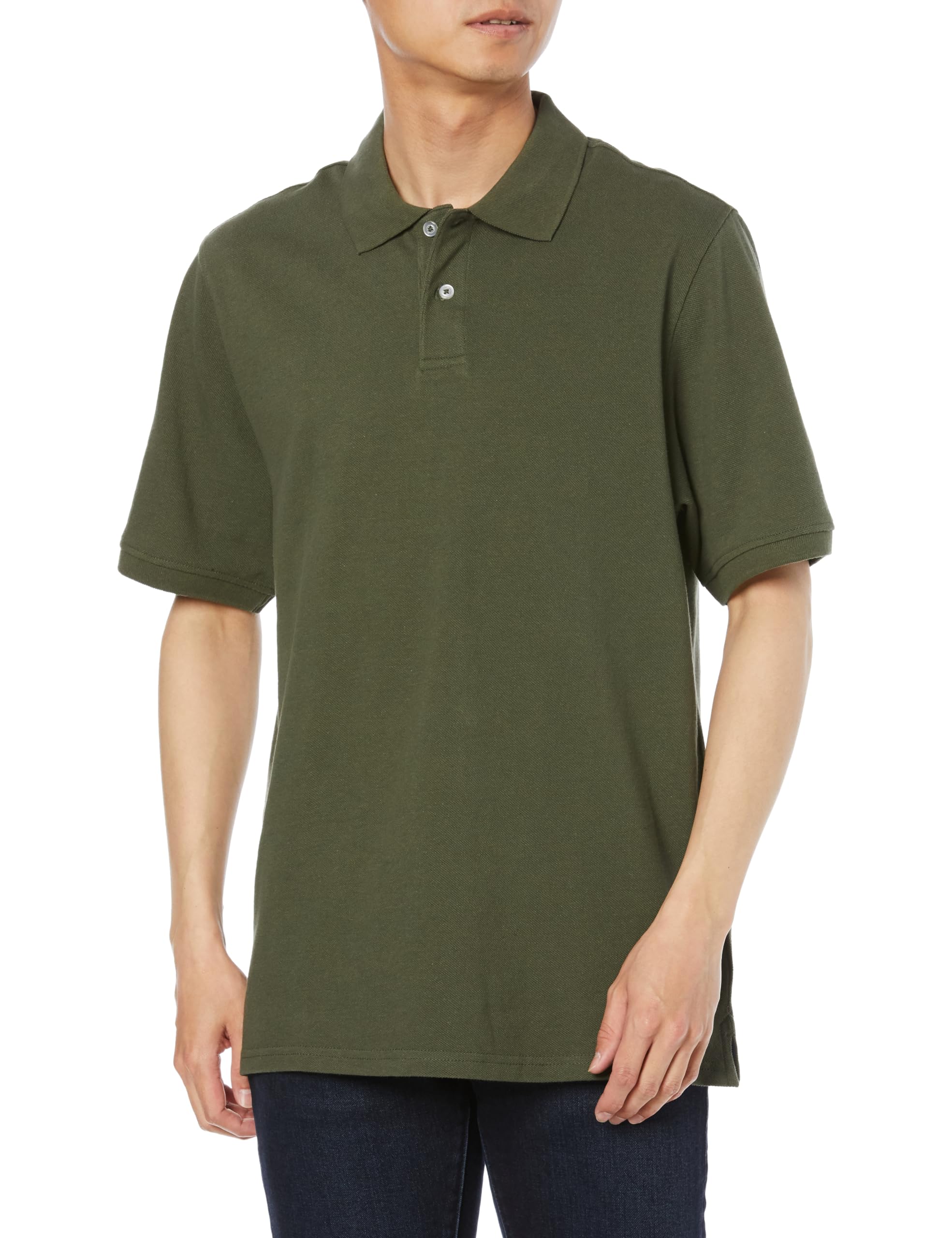 Amazon Essentials Men's 100% Cotton Regular-Fit Cotton Pique Polo Shirt (Various Colors) $7.60 + Free Shipping w/ Prime or on $35+