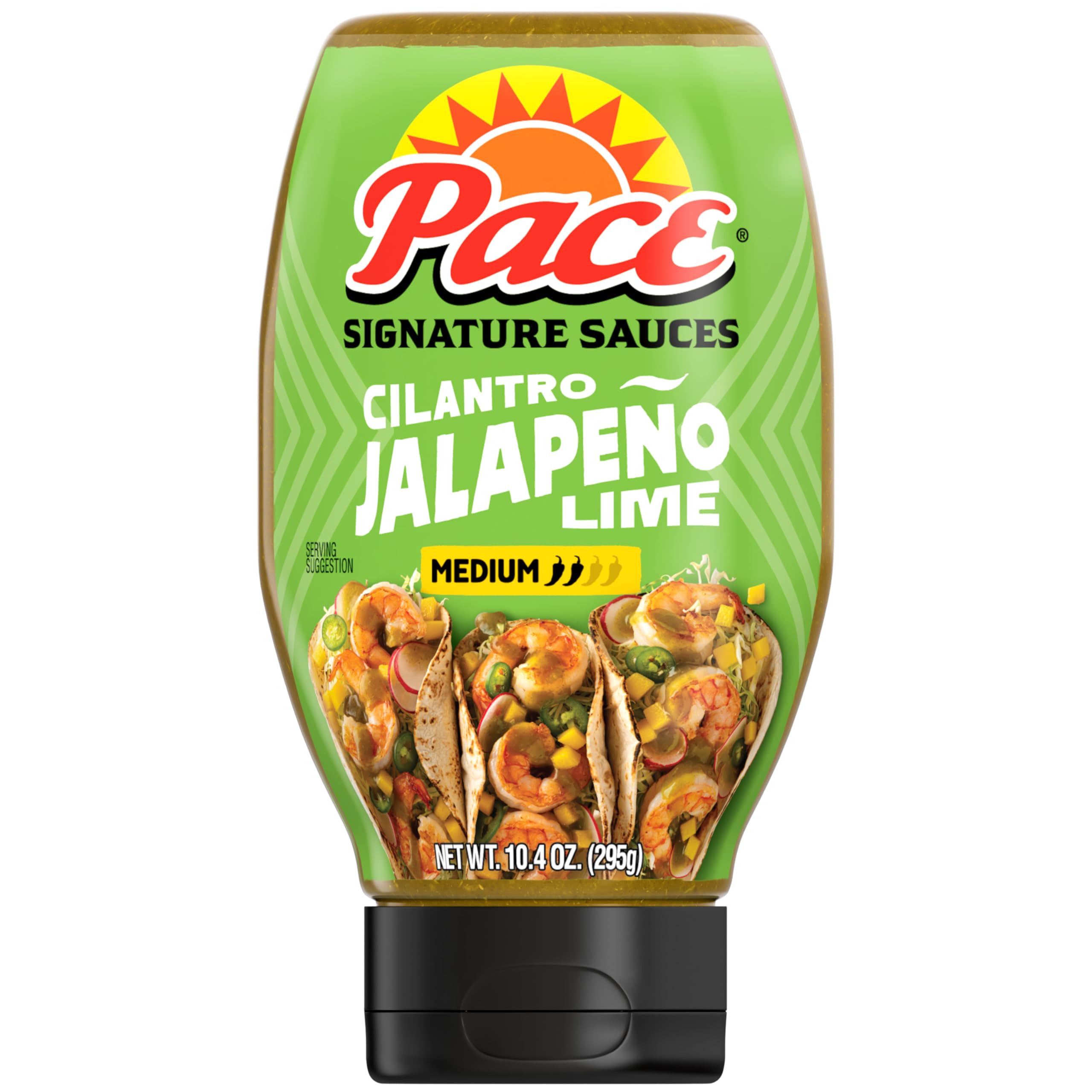 10.4-Oz Pace Signature Sauce (Cilantro Jalapeno Lime) $3.06 w/ S&S + Free Shipping w/ Prime or on $35+