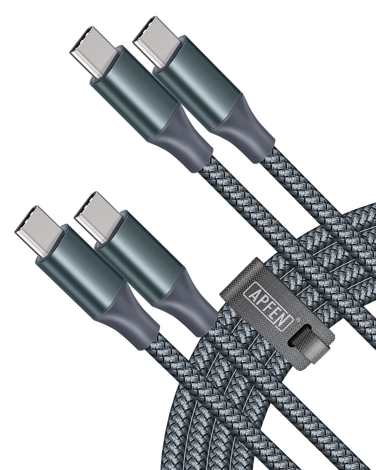 2-Pack 6' APFEN 60W USB C to USB C Fast Charging Cable $3.99 + Free ...