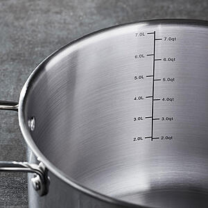 Highly Rated Member's Mark 14-Piece Cookware Set ONLY $129.98
