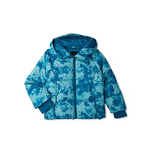 Swiss Tech Girls Shell Winter Parka Jacket, Sizes 4-18 