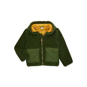 Wonder nation sherpa jacket hotsell