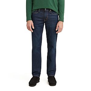 Levi's men's 514 straight fit stretch jeans clearance