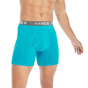 Hanes Men's Comfort Flex Fit Total Support Pouch 3-Pack, Available