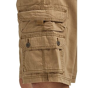 Lee men's dungarees hot sale belted wyoming cargo short