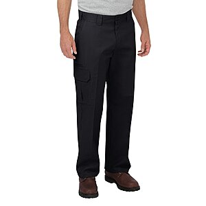 Men's relaxed fit online flex cargo pant