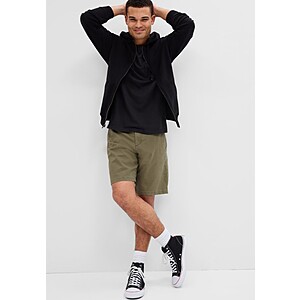 Gap outlet mens shorts store