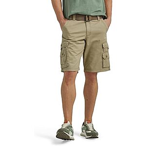 Lee men's dungarees new 2025 belted wyoming cargo short
