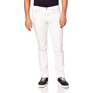 Levi's Men's 511 Slim Advanced Stretch Jeans (Castilleja White)