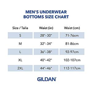 5-Pack Gildan Men's Underwear Boxer Briefs (Mixed Blue) from $12.25 + Free  Shipping w/ Prime or on $35+