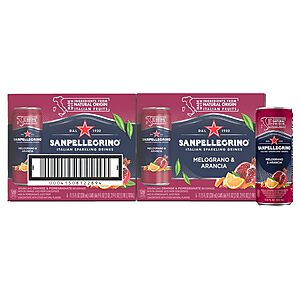 San Pellegrino Sparkling Fruit Beverages Variety Pack - 11.15 Fl Oz Cans -  (24 Pack)