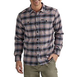 Lee Men's Extreme Motion Flannel Working West Shirt (Various Colors & Sizes) $  15.39 + Free Shipping w/ Prime or on $  35+