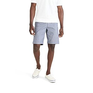 Dockers Men's 9" Ultimate Straight Fit Supreme Flex Shorts (Chambray-Navy Blazer) $  9.65 + Free Shipping w/ Prime or on $  35+