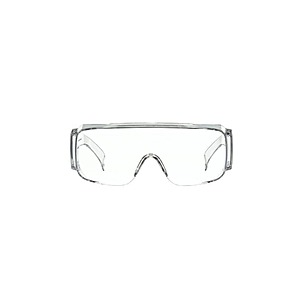 3M Over-the-Glasses Scratch Resistant Safety Eyewear w/ Clear Lenses $1.22 + Free Shipping