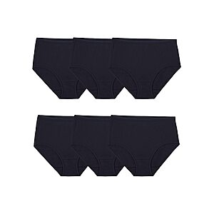 Fruit of the Loom FRUIT OF THE LOOM WOMEN'S WHITE COTTON BRIEF, 3 PACK