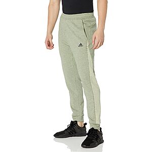adidas Men's Mélange Pants (Olive Strata Melange/Legacy Green Melange) from $  18.56 + Free Shipping w/ Prime or on $  35+