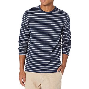 Amazon Essentials Men's Slim-Fit Long-Sleeve T-Shirt $  4.40 + Free Shipping w/ Prime or on $  35+