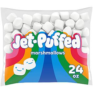 24-Oz Jet Puffed Marshmallows Bag $  2.24 + Free Shipping w/ Prime or on $  35+