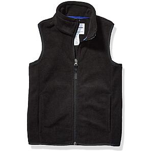 Amazon Essentials Boys and Toddlers' Polar Fleece Vest (Various) $5.30 + Free Shipping w/ Prime or on $35+