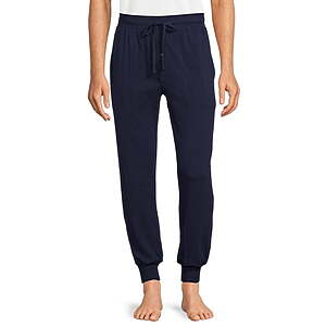 Hanes Men's Soft Cotton Modal Sleep Jogger Pants (Peacoat) $8.15  + Free S&H w/ Walmart+ or $35+
