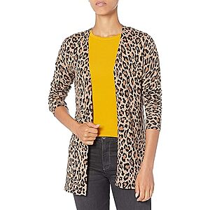 Amazon Essentials Women's Lightweight Open-Front Cardigan Sweater (Various) $8.90
