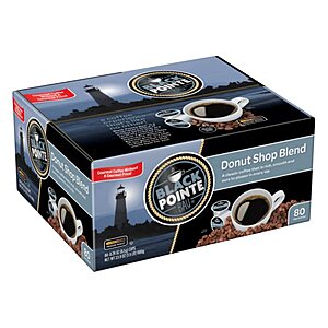 80-Count Black Pointe Bay Coffee (Various)