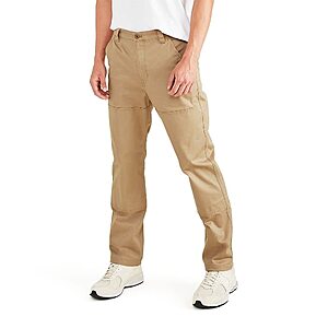 Dockers Men's Straight Fit Utility Pants (Various Colors)