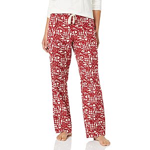 Amazon Essentials Women's Flannel Sleep Pant (Various) from