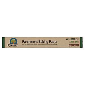 70-Sq-Ft If You Care Unbleached Parchment Baking Paper $4.39 + Free Shipping w/ Prime or on $35+