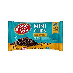 10-Oz Enjoy Life Semi Sweet Chocolate Mini Chips $3.77 & More + Free Shipping w/ Prime or on $35+